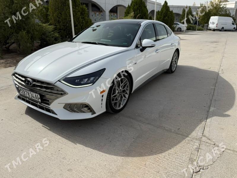 Hyundai Sonata 2021 - 410 000 TMT - Ашхабад - img 8