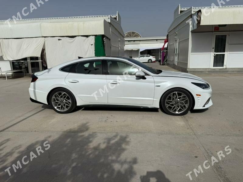 Hyundai Sonata 2021 - 410 000 TMT - Ашхабад - img 3