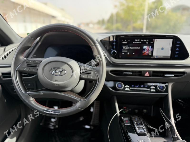 Hyundai Sonata 2021 - 410 000 TMT - Ашхабад - img 2