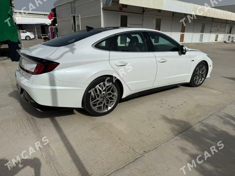 Hyundai Sonata 2021 - 410 000 TMT - Ашхабад - img 4