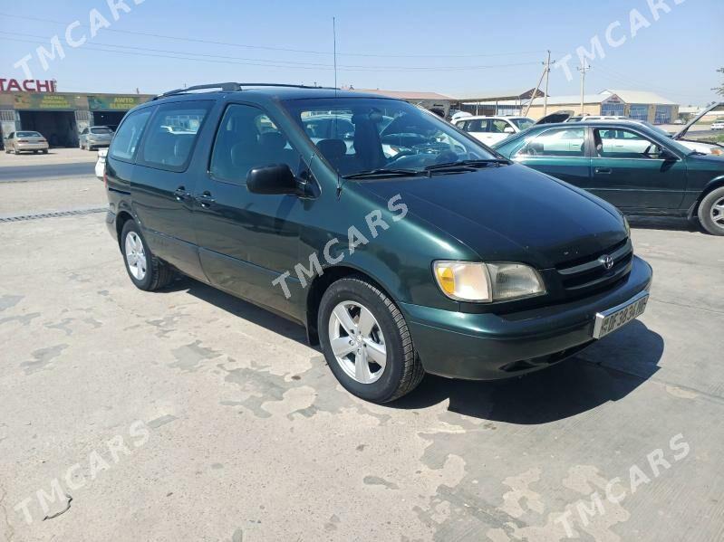 Toyota Sienna 1999 - 140 000 TMT - Мары - img 2