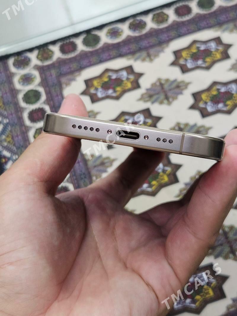 iphone 16pro 100% 128gb - Aşgabat - img 2