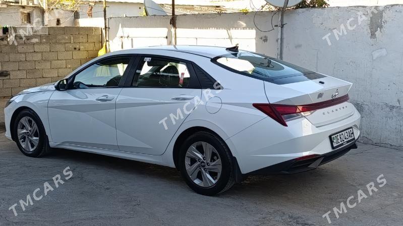 Hyundai Elantra 2021 - 250 000 TMT - Ашхабад - img 4