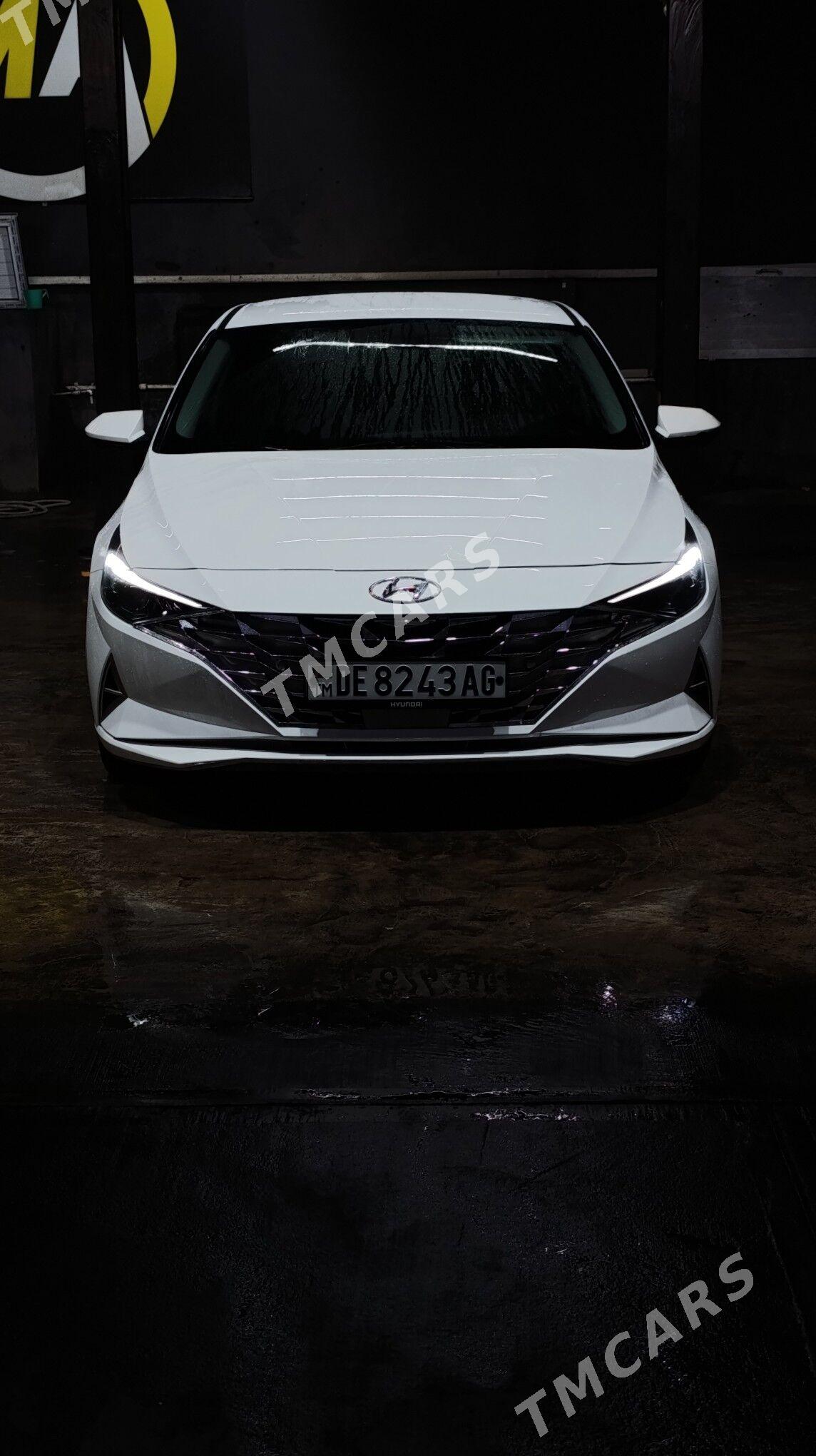 Hyundai Elantra 2021 - 250 000 TMT - Ашхабад - img 5
