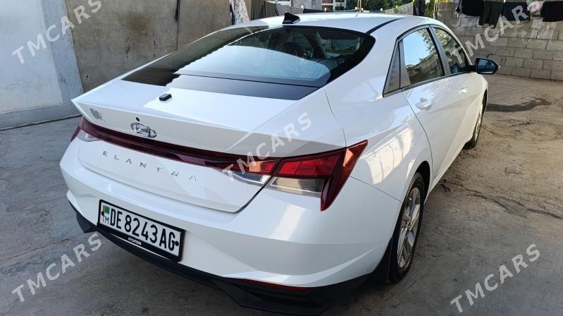 Hyundai Elantra 2021 - 250 000 TMT - Ашхабад - img 3