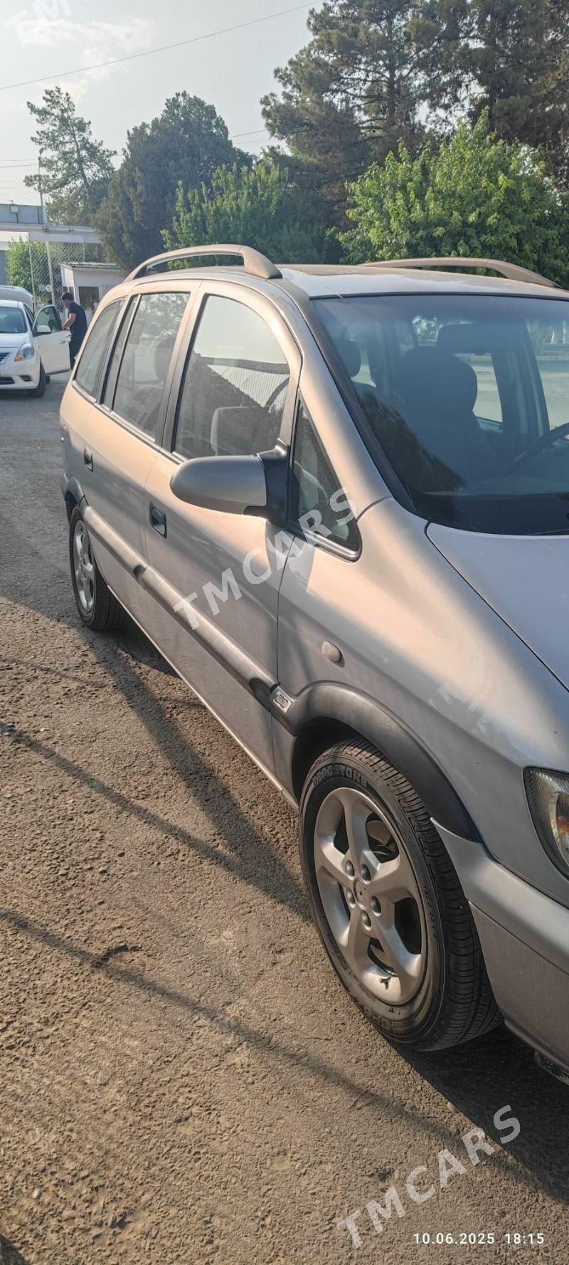 Opel Zafira 2002 - 110 000 TMT - Aşgabat - img 2