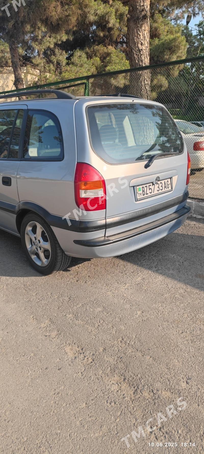 Opel Zafira 2002 - 110 000 TMT - Aşgabat - img 3