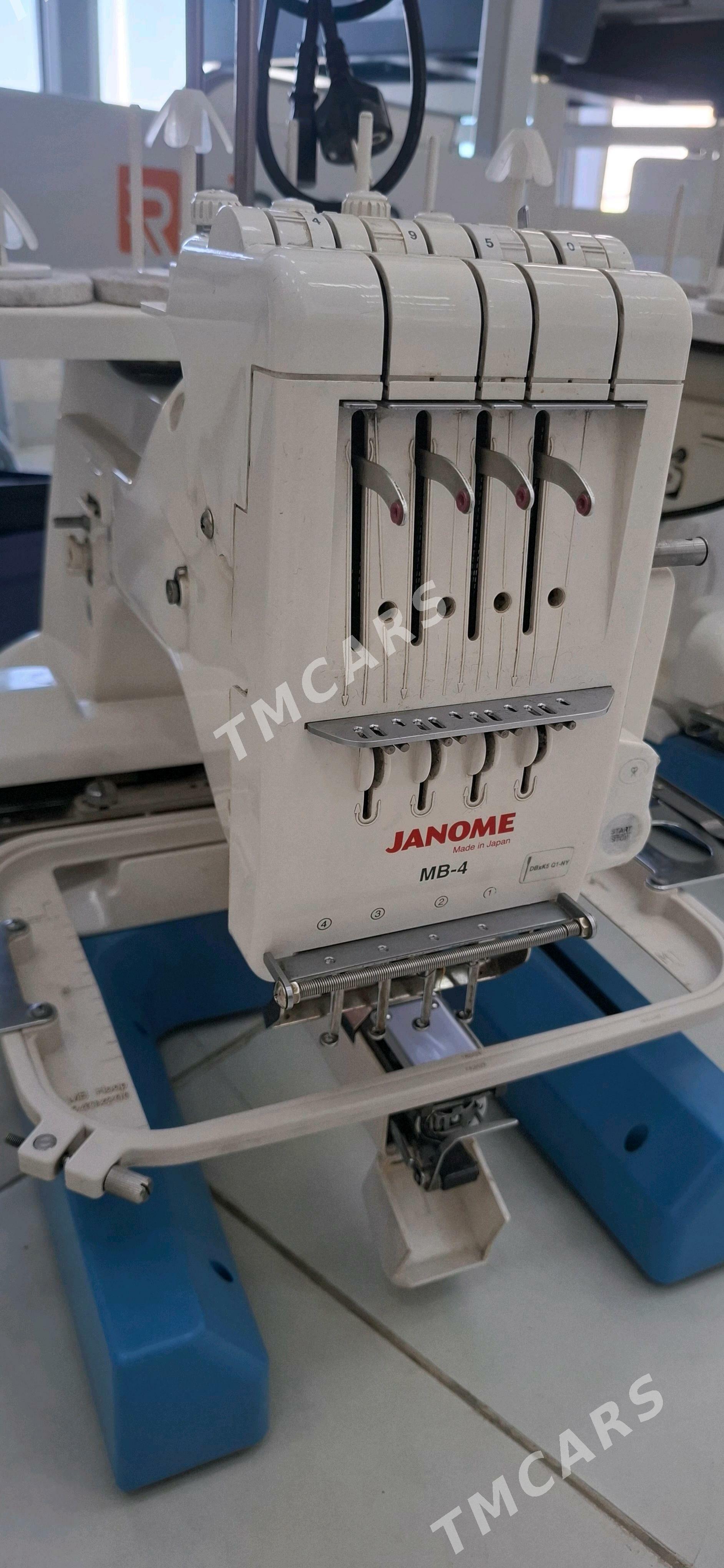 janome 4 inne mb4 - Ашхабад - img 2