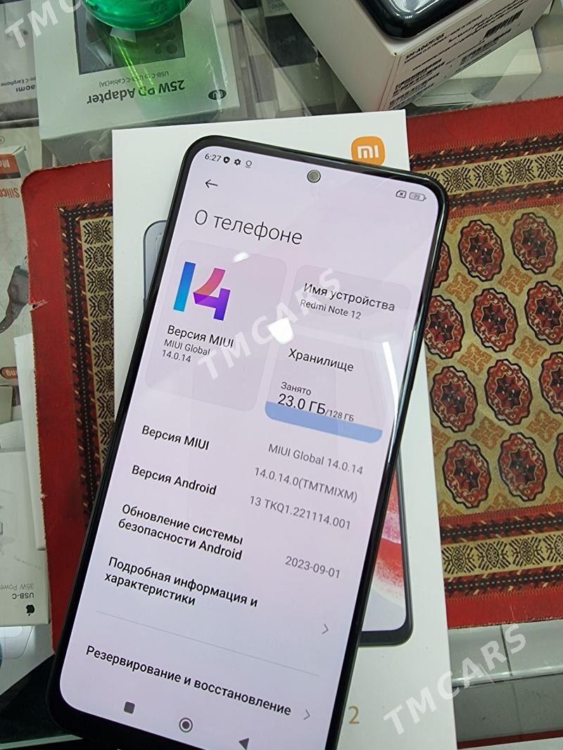 redmi note 12 - Aşgabat - img 2