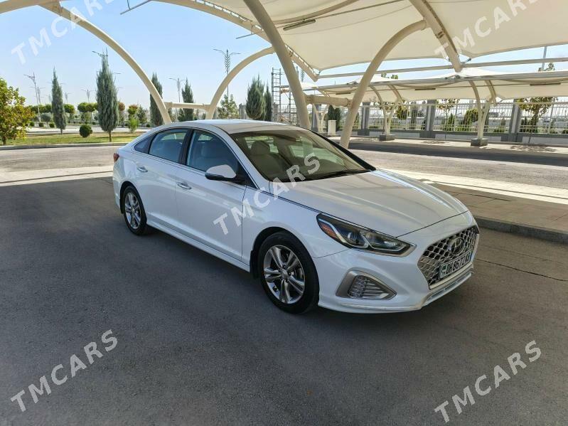 Hyundai Sonata 2019 - 220 000 TMT - Ашхабад - img 2