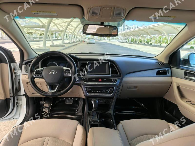 Hyundai Sonata 2019 - 220 000 TMT - Ашхабад - img 6