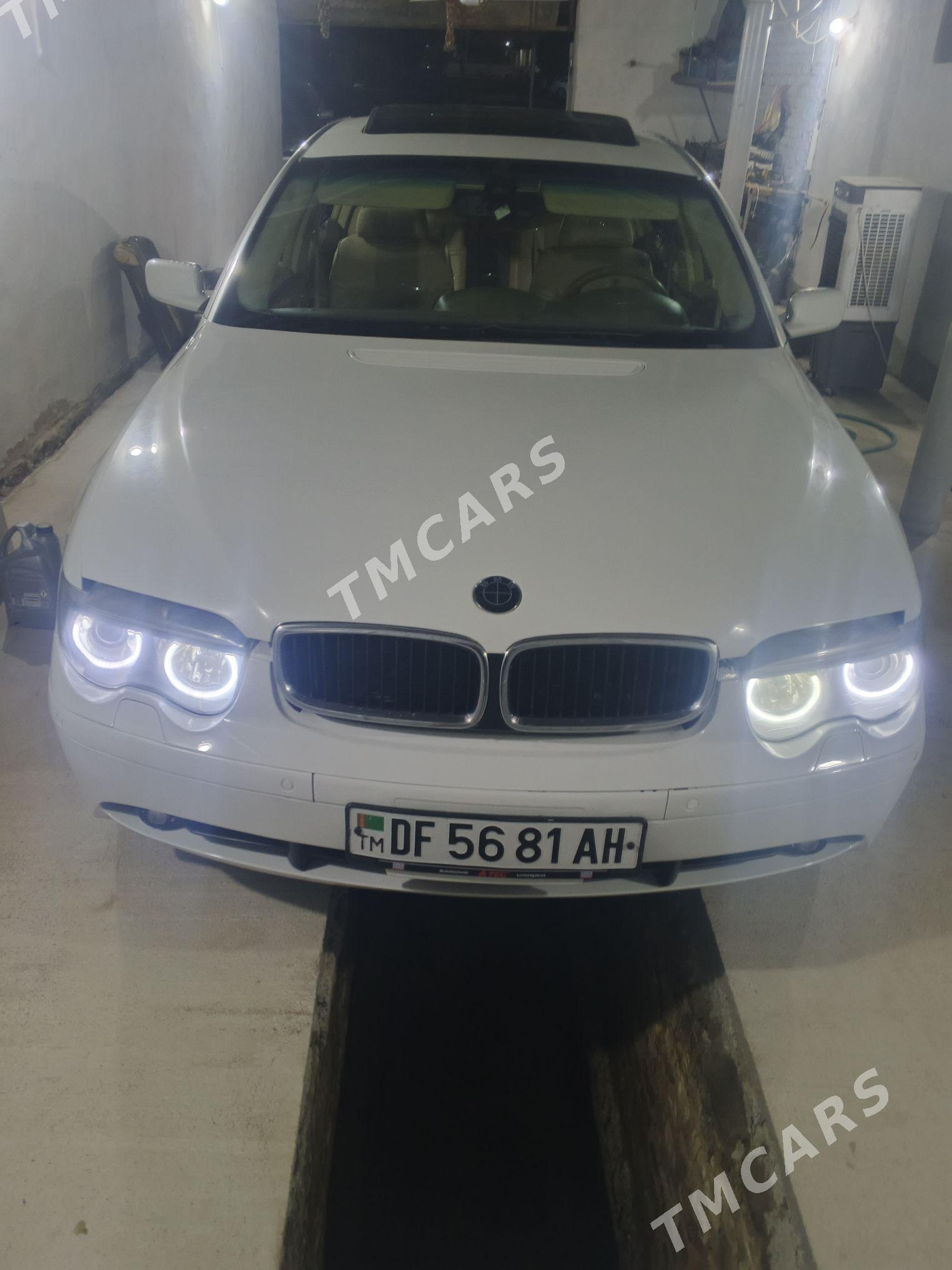 BMW 745 2004 - 130 000 TMT - Mary - img 6