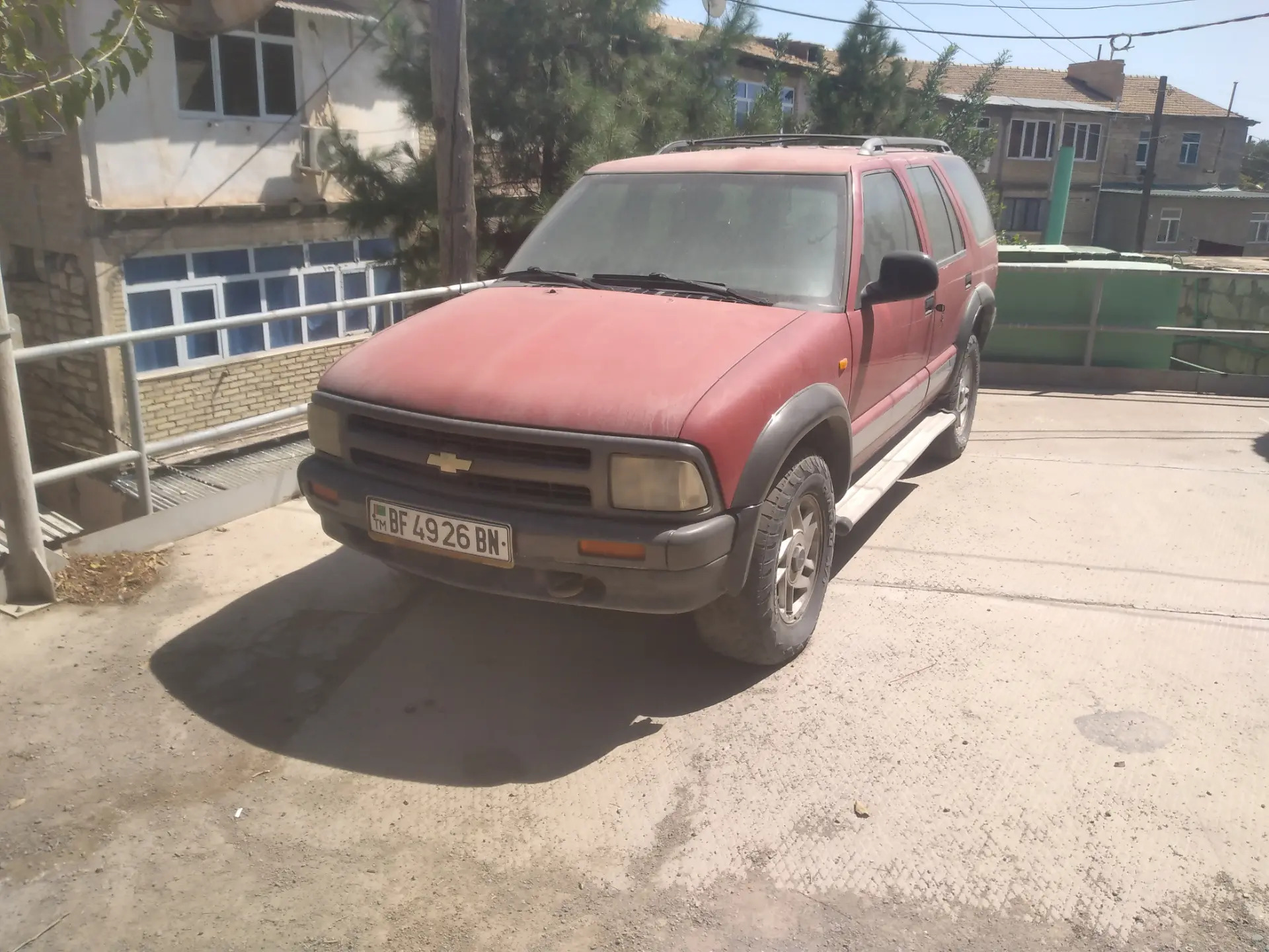 Chevrolet Blazer 1997 - 35 000 TMT - Türkmenbaşy - img 3