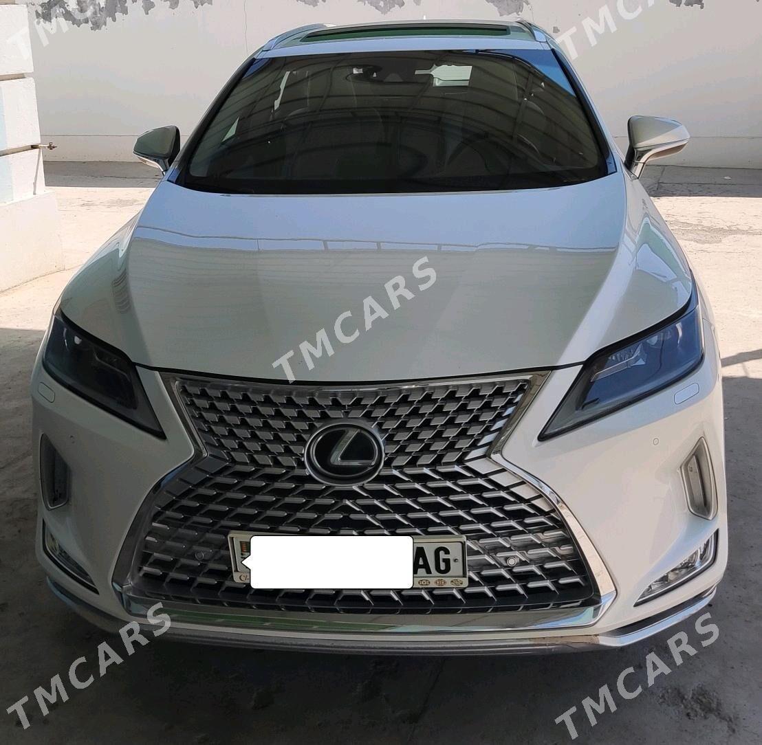 Lexus RX 350 2018 - 580 000 TMT - Ашхабад - img 3