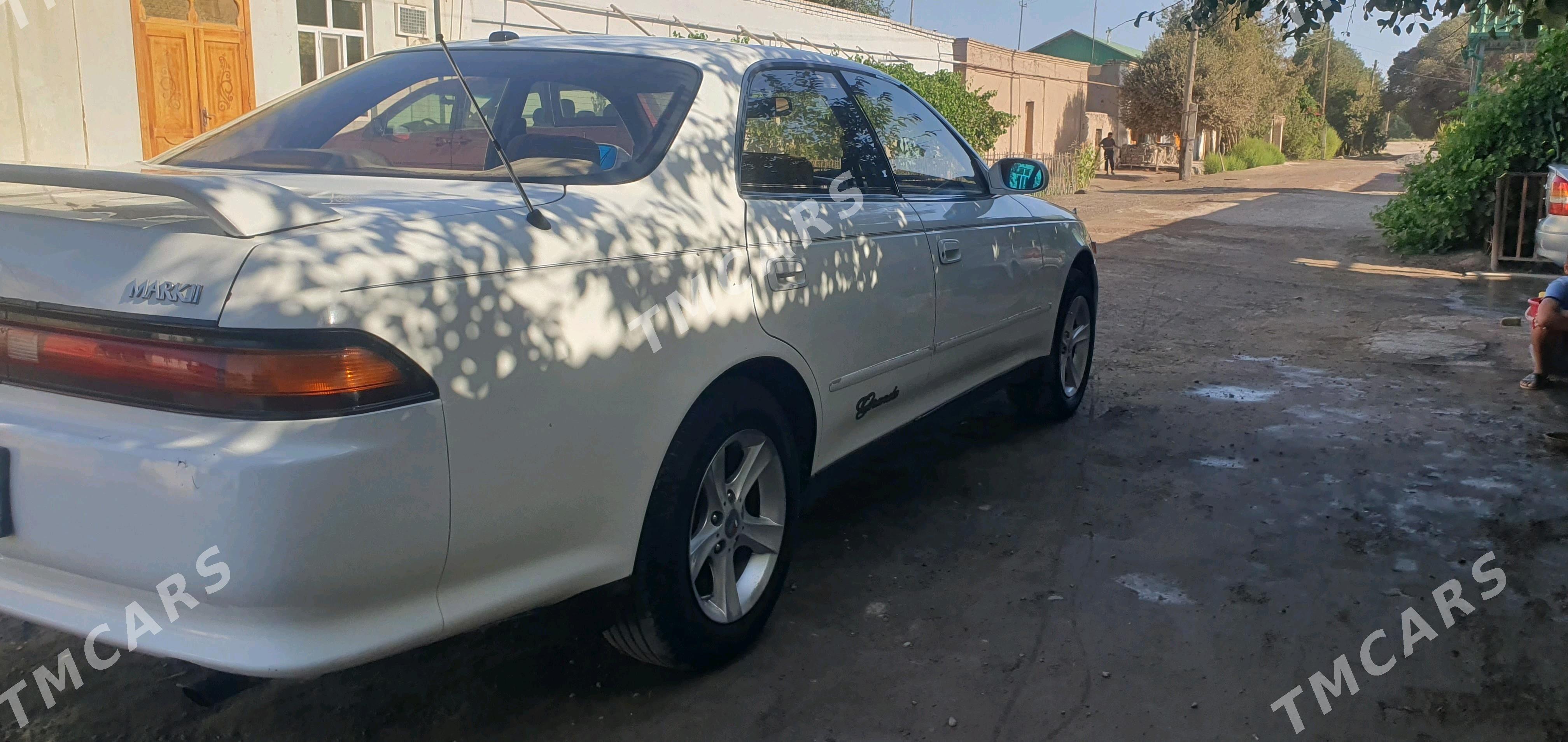 Toyota Mark II 1993 - 65 000 TMT - Гурбансолтан Едже - img 7