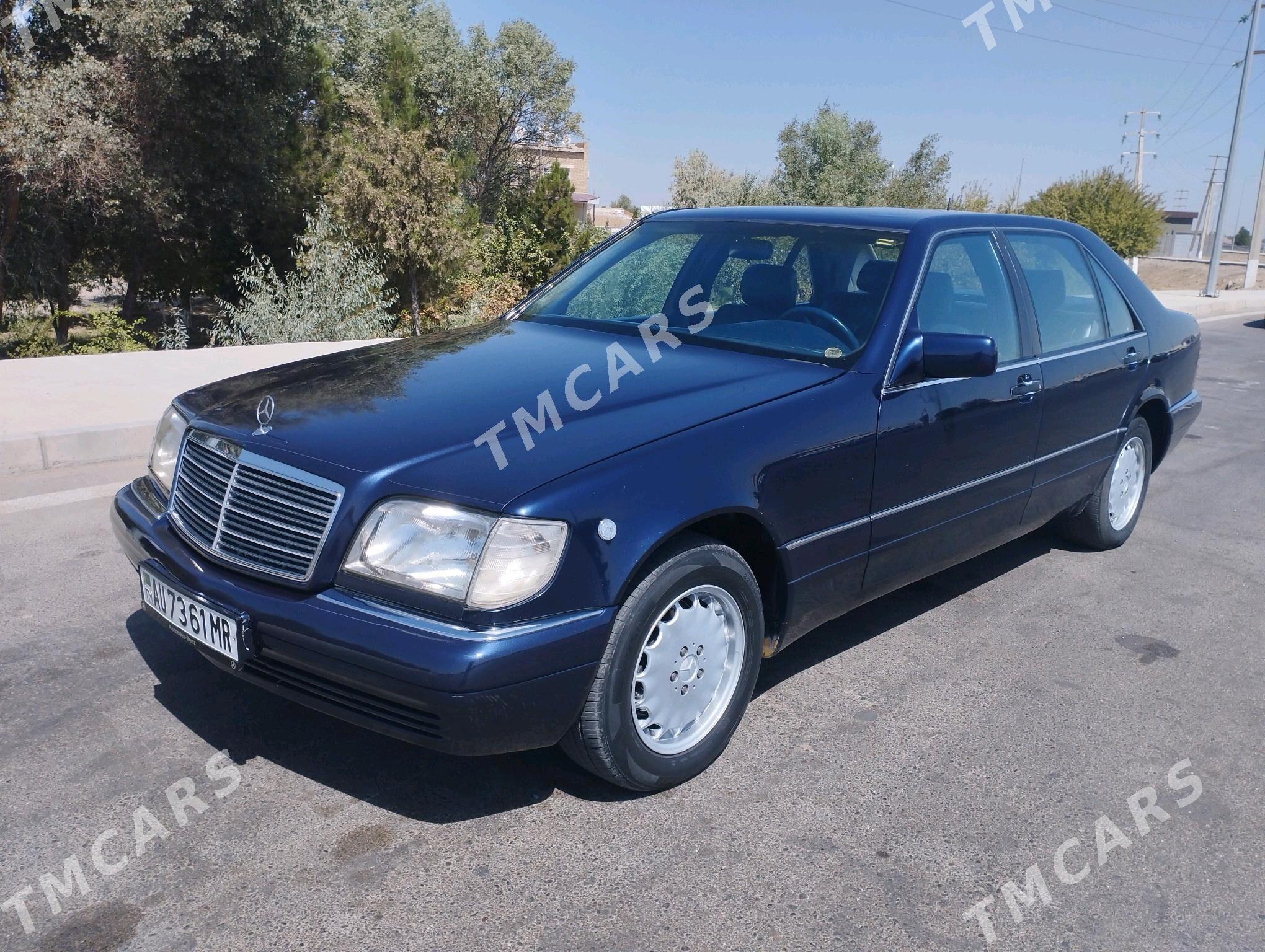 Mercedes-Benz 500SEL 1995 - 95 000 TMT - Mary - img 2