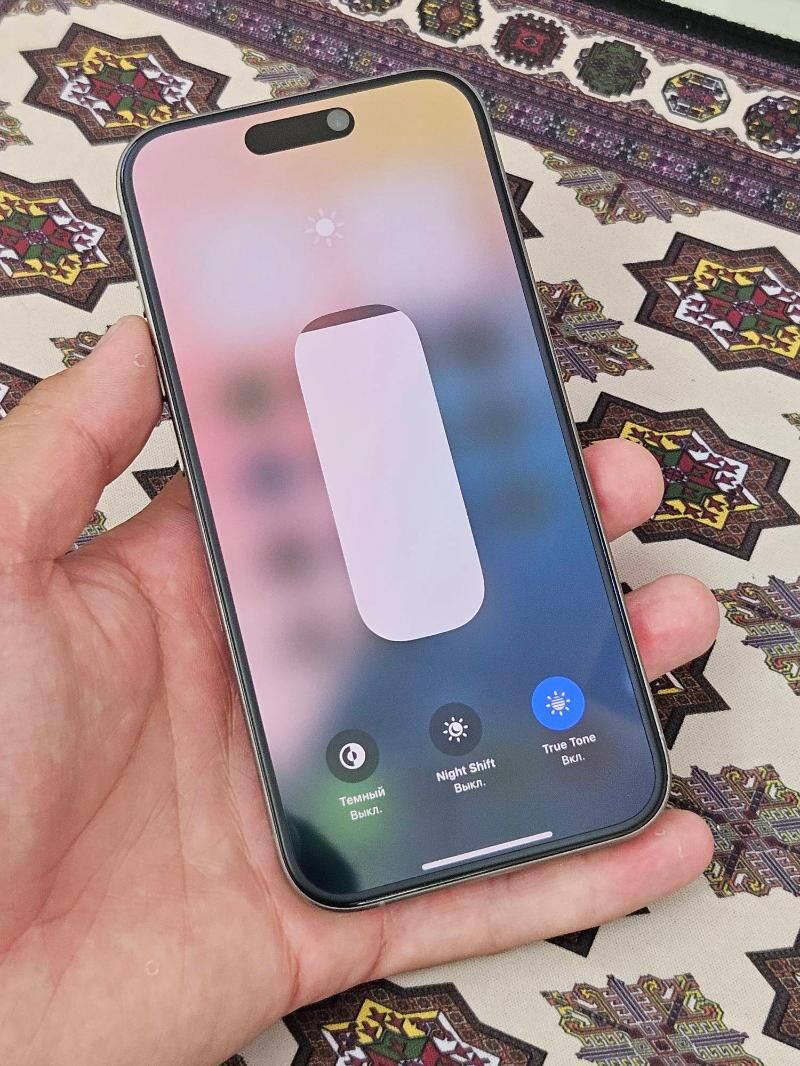 iphone 15pro 99% 128gb ZA - Ашхабад - img 3