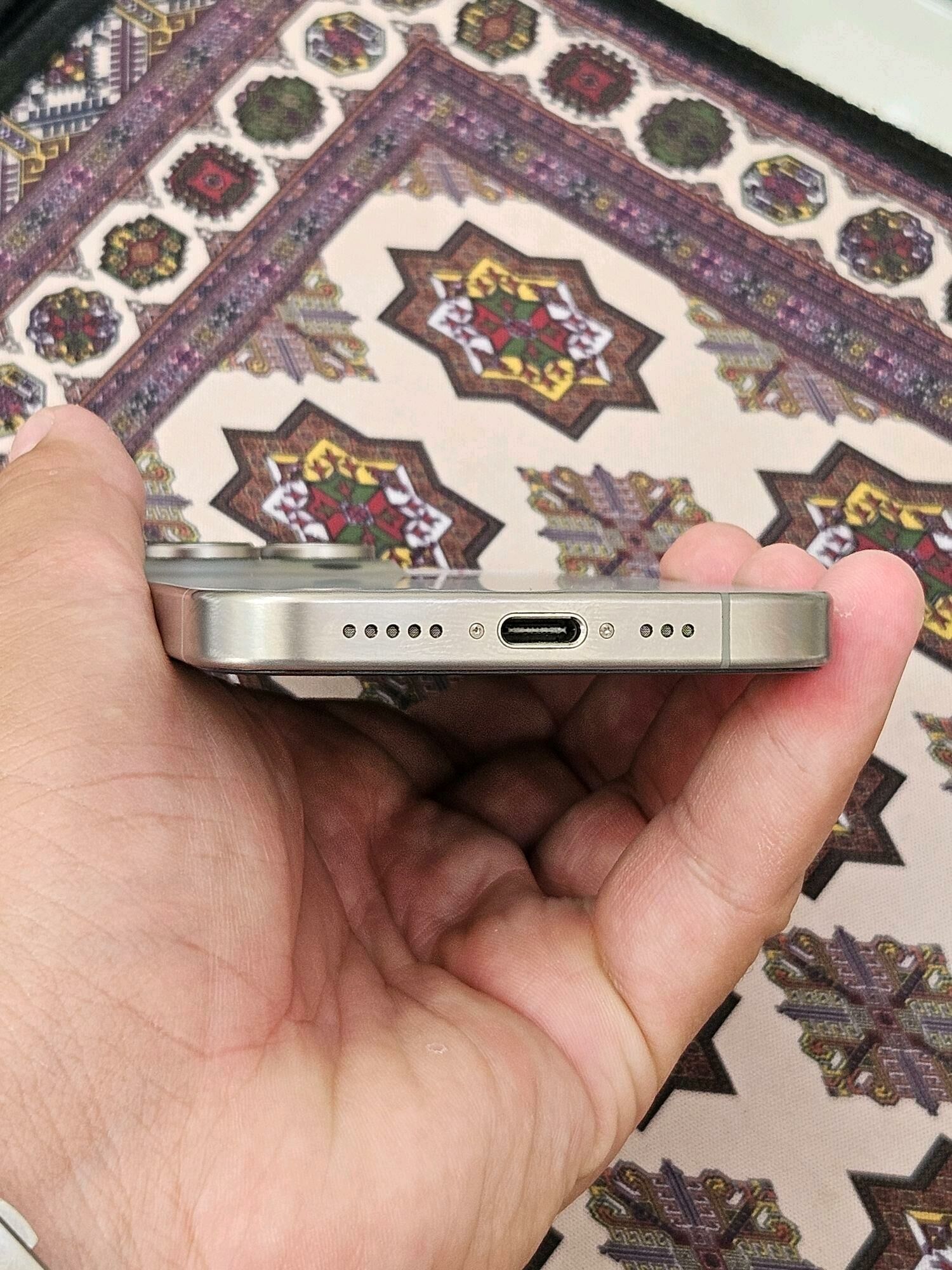 iphone 15pro 99% 128gb ZA - Ашхабад - img 5