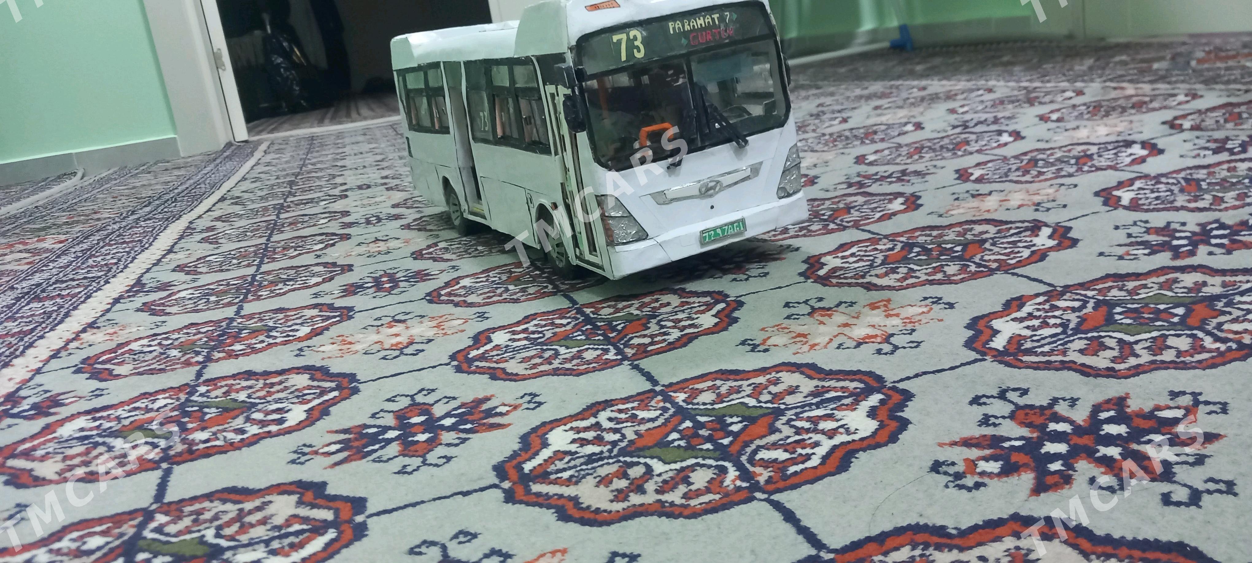maket awtobus karopkadan yasal - Мир 8 - img 2