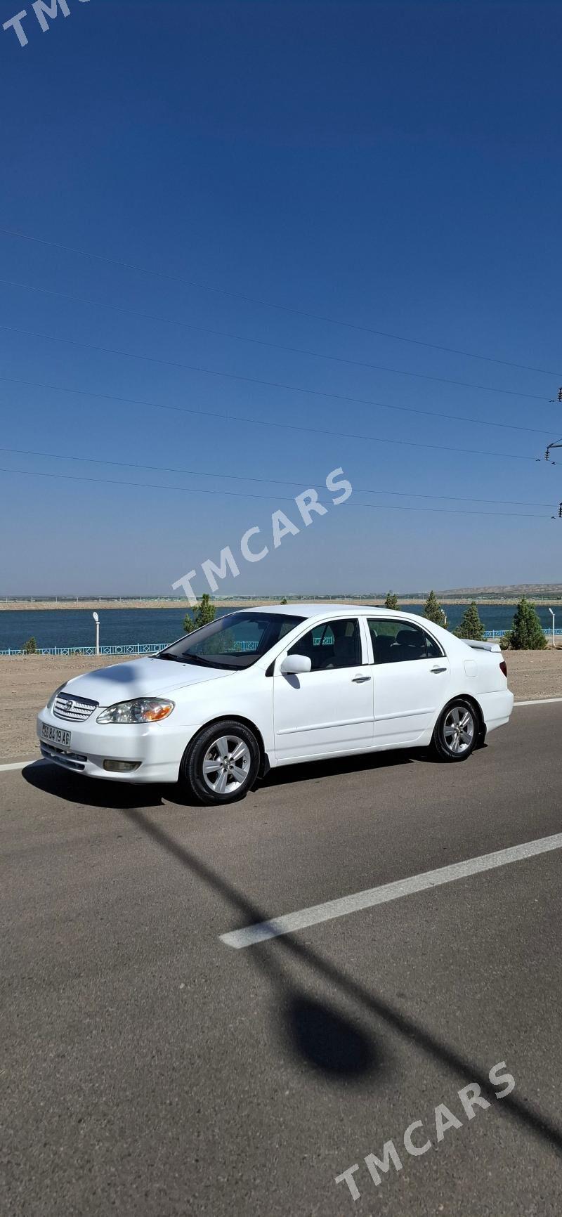 Toyota Corolla 2005 - 112 000 TMT - Гёкдже - img 2
