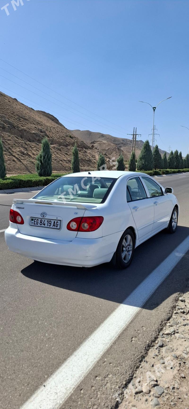 Toyota Corolla 2005 - 112 000 TMT - Гёкдже - img 3