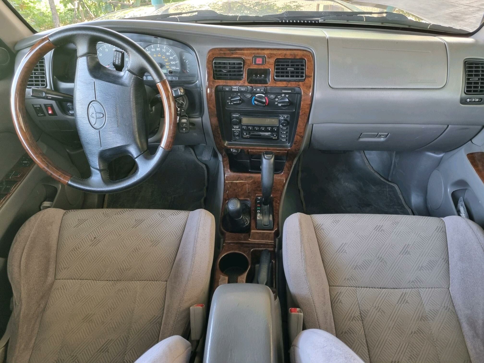 Toyota 4Runner 2002 - 185 000 TMT - Мары - img 2