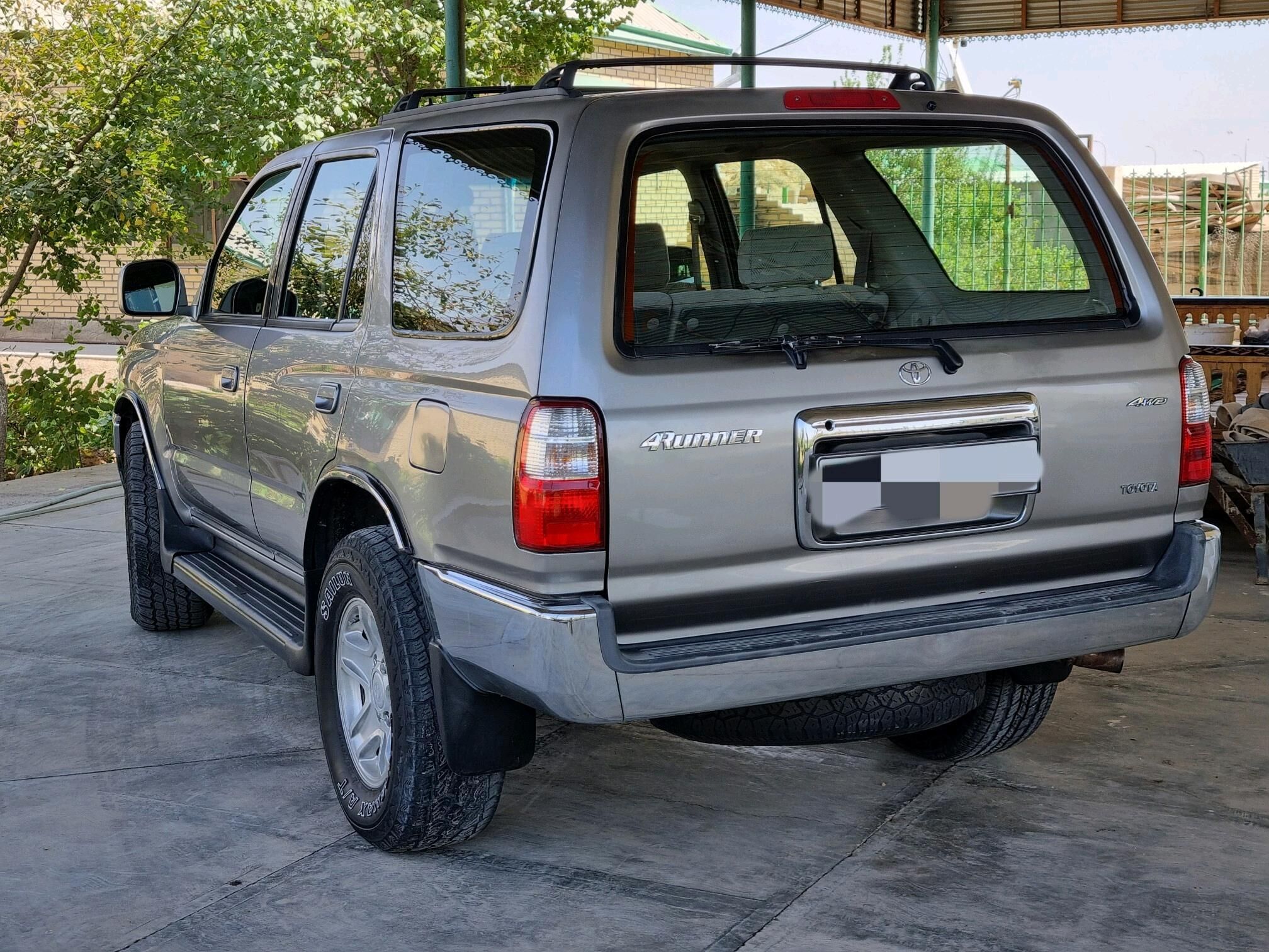 Toyota 4Runner 2002 - 185 000 TMT - Мары - img 3