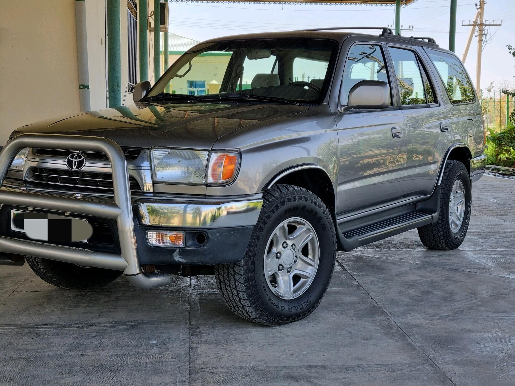 Toyota 4Runner 2002 - 185 000 TMT - Мары - img 4
