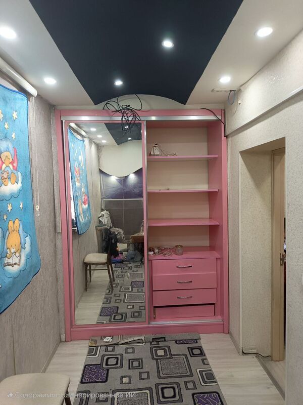 6 MKR 1x2 KOMNAT 35m2 - Ашхабад - img 3