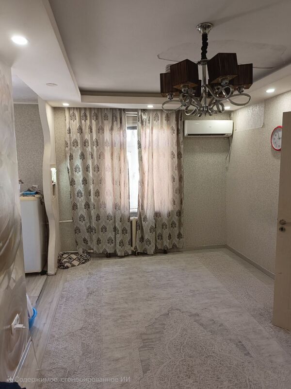 6 MKR 1x2 KOMNAT 35m2 - Ашхабад - img 2