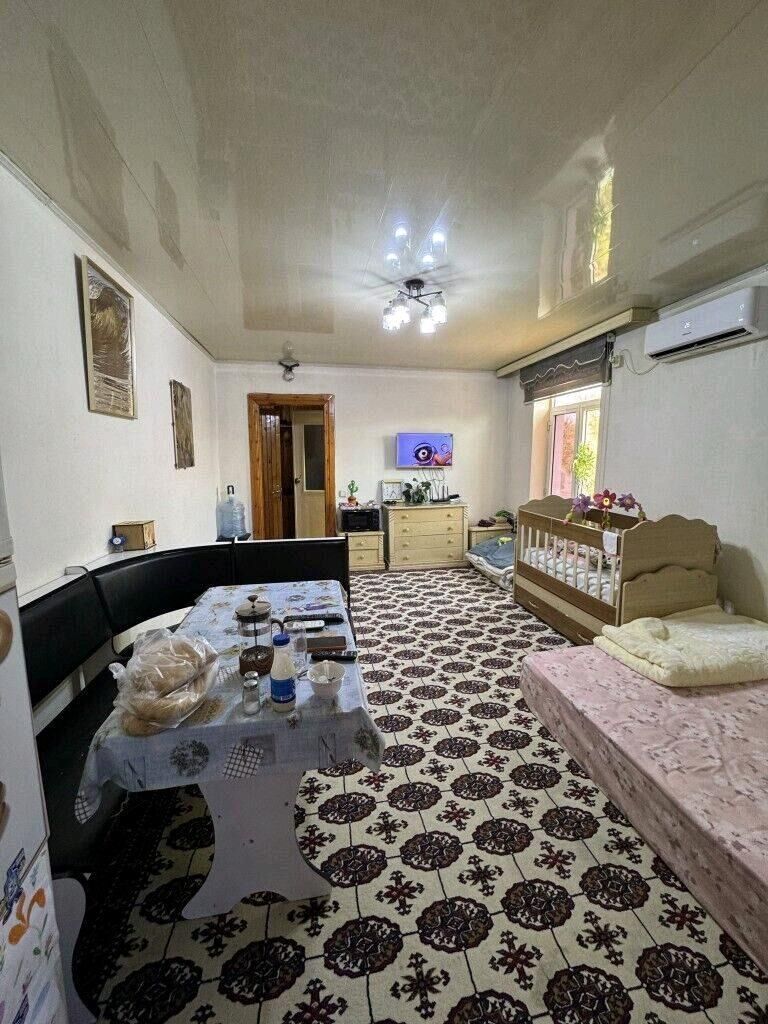 ️6мкр 3эт 1ком 36м2 Срочно️ - Aşgabat - img 2