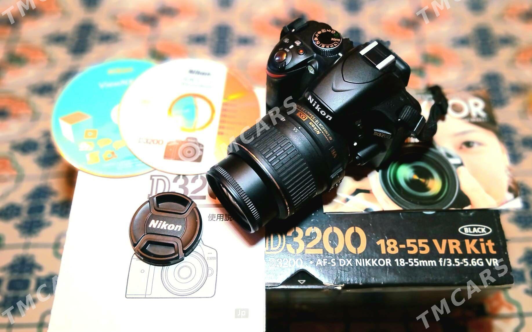 Nikon D3200 taze - Гороглы (Тагта) - img 3