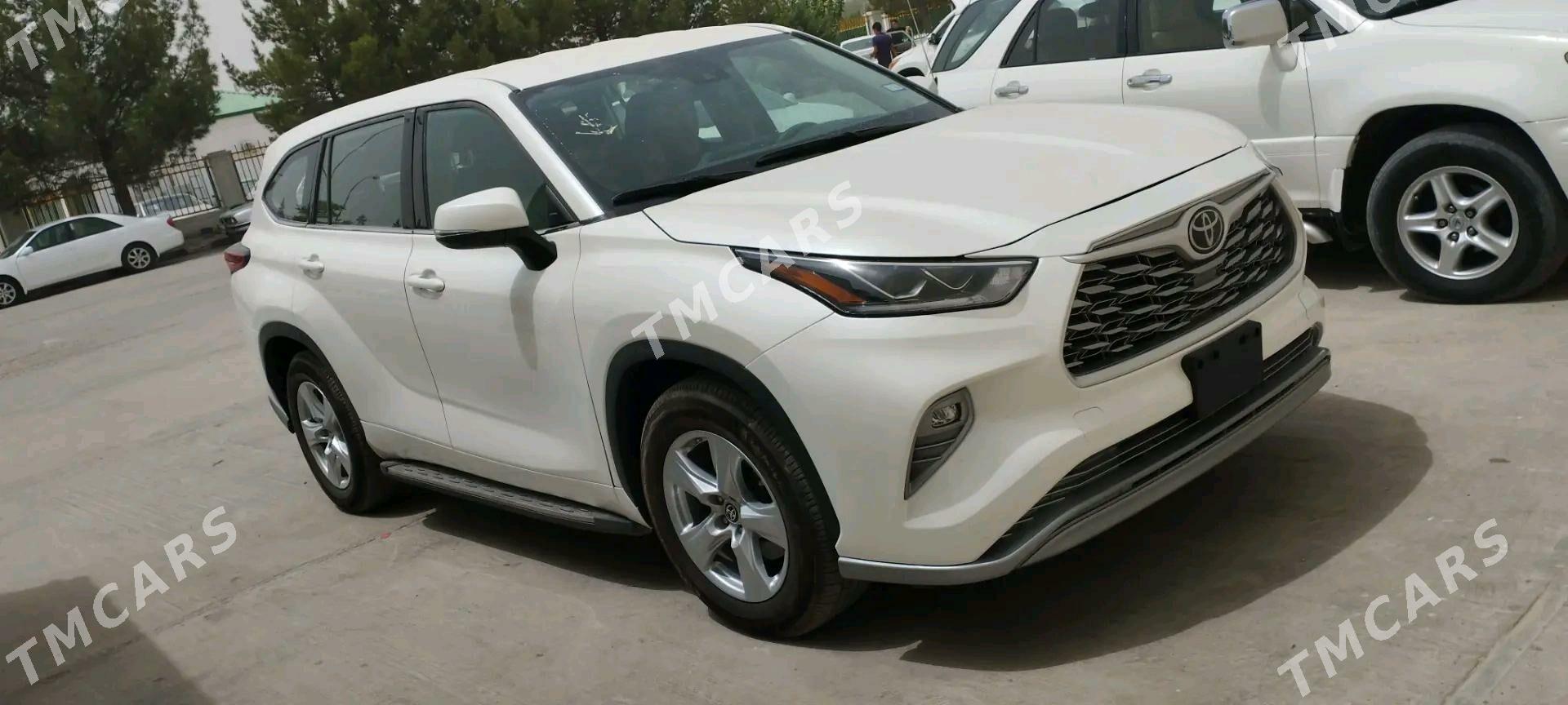 Toyota Highlander 2022 - 480 000 TMT - Балканабат - img 2