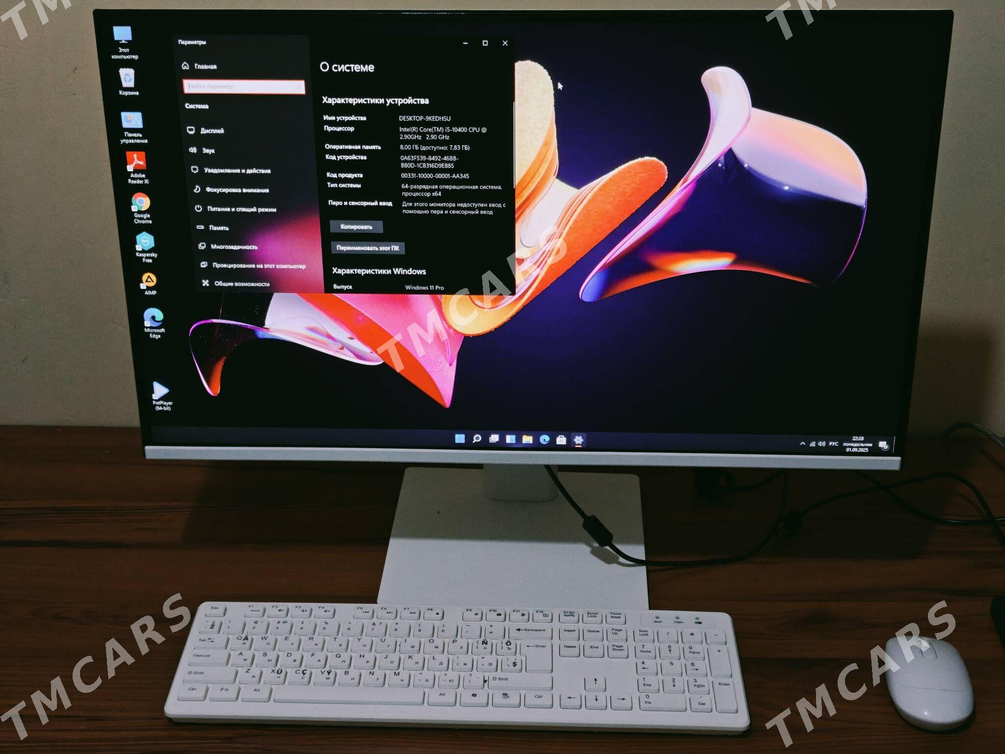 27lik monoblok  i5 10gen - Büzmeýin - img 2