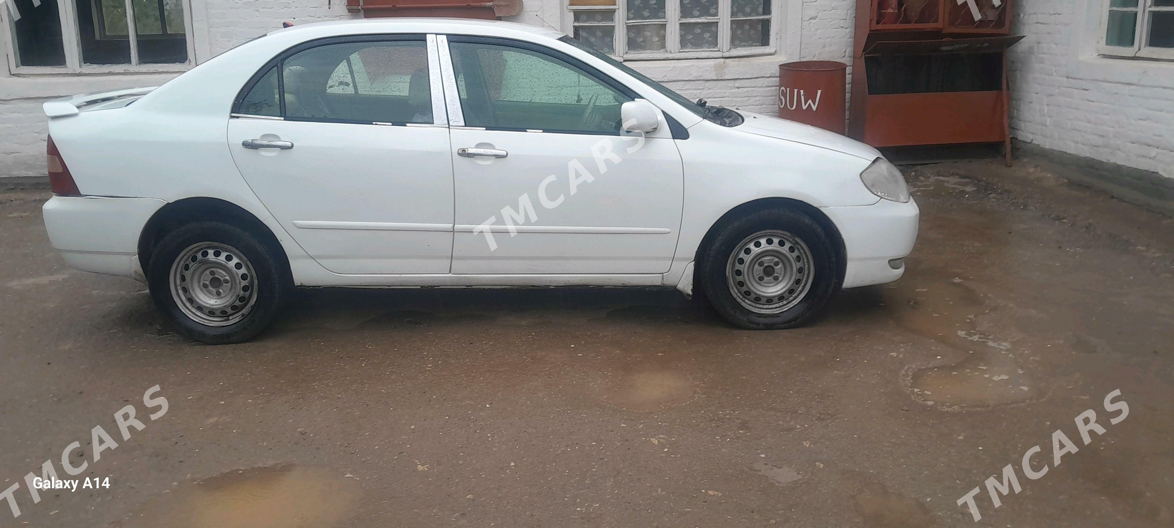 Toyota Corolla 2001 - 80 000 TMT - Garabekewül - img 4