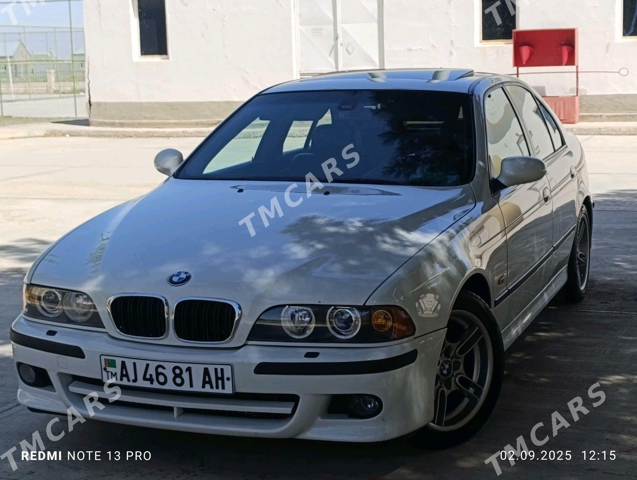 BMW E39 2000 - 160 000 TMT - Gyzylarbat - img 4