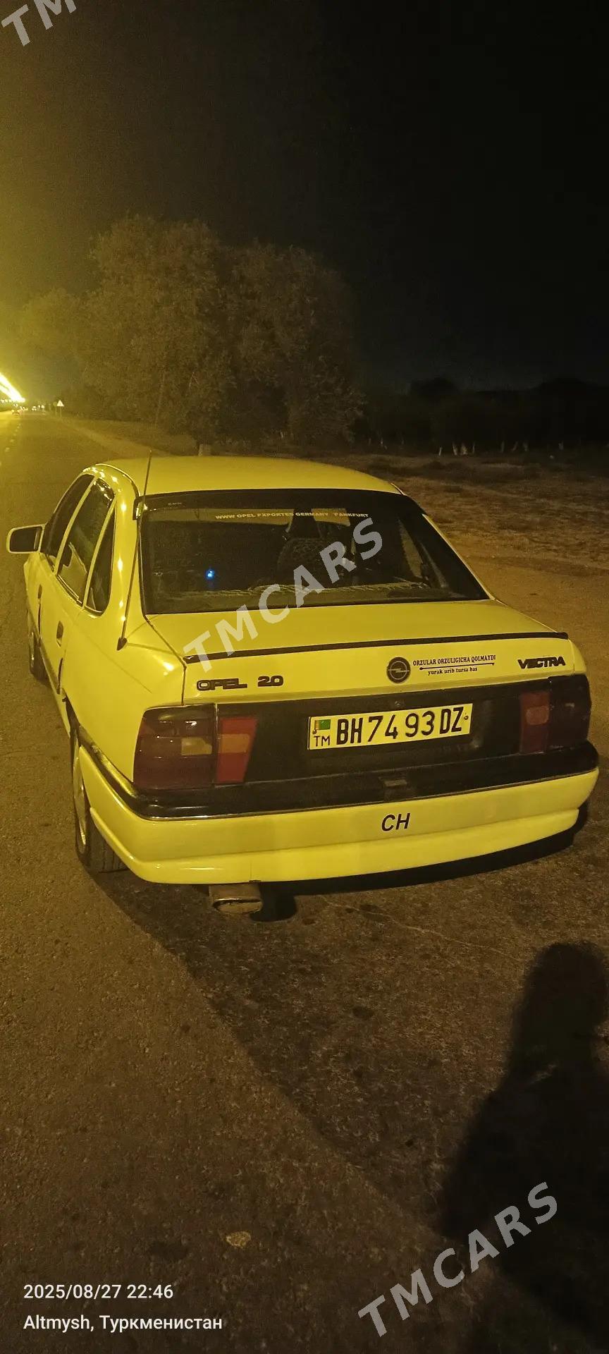 Opel Vectra 1993 - 50 000 TMT - Daşoguz - img 5