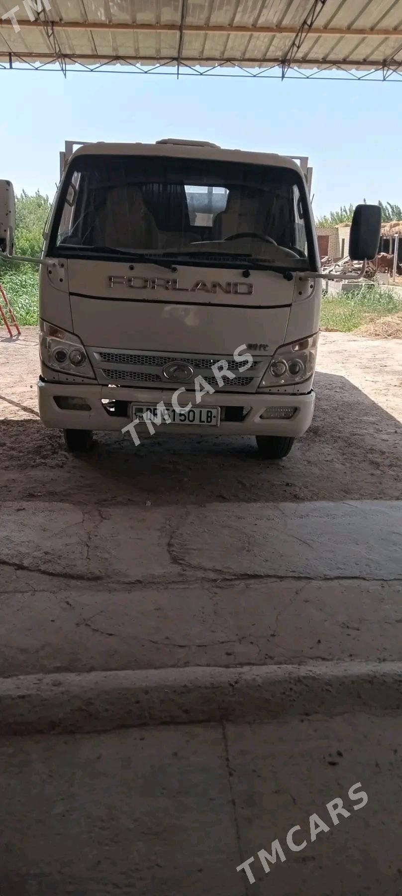 Forland H3 2013 - 150 000 TMT - Farap - img 3