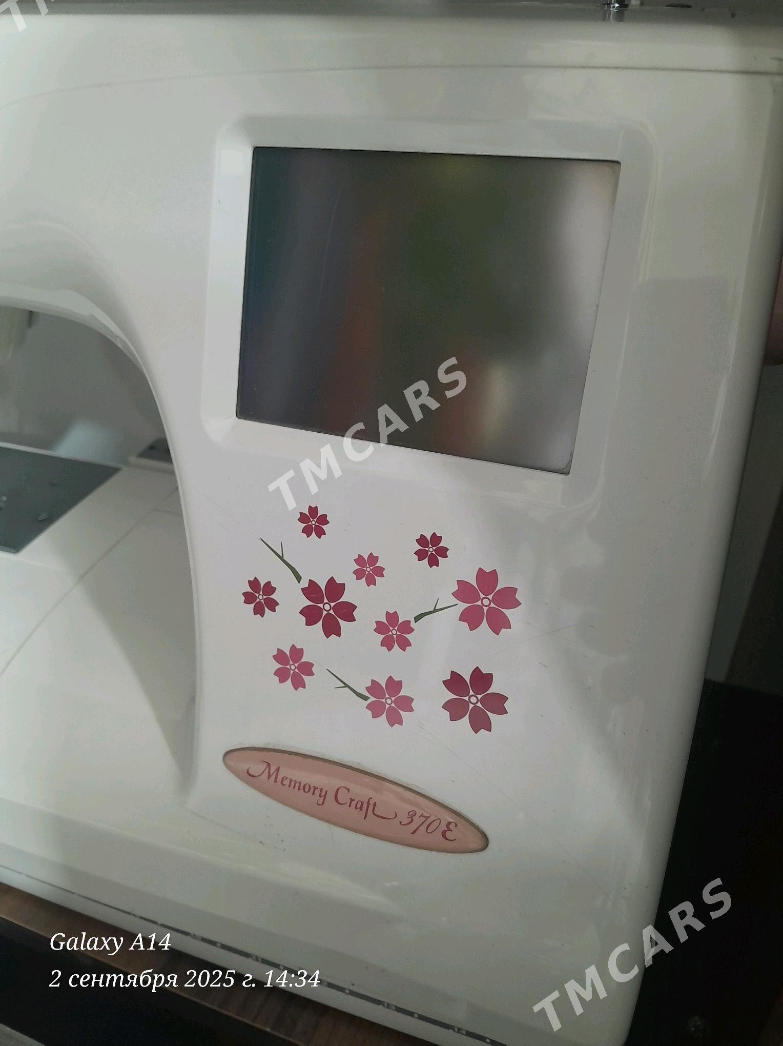 Janome 370 - Туркменабат - img 2