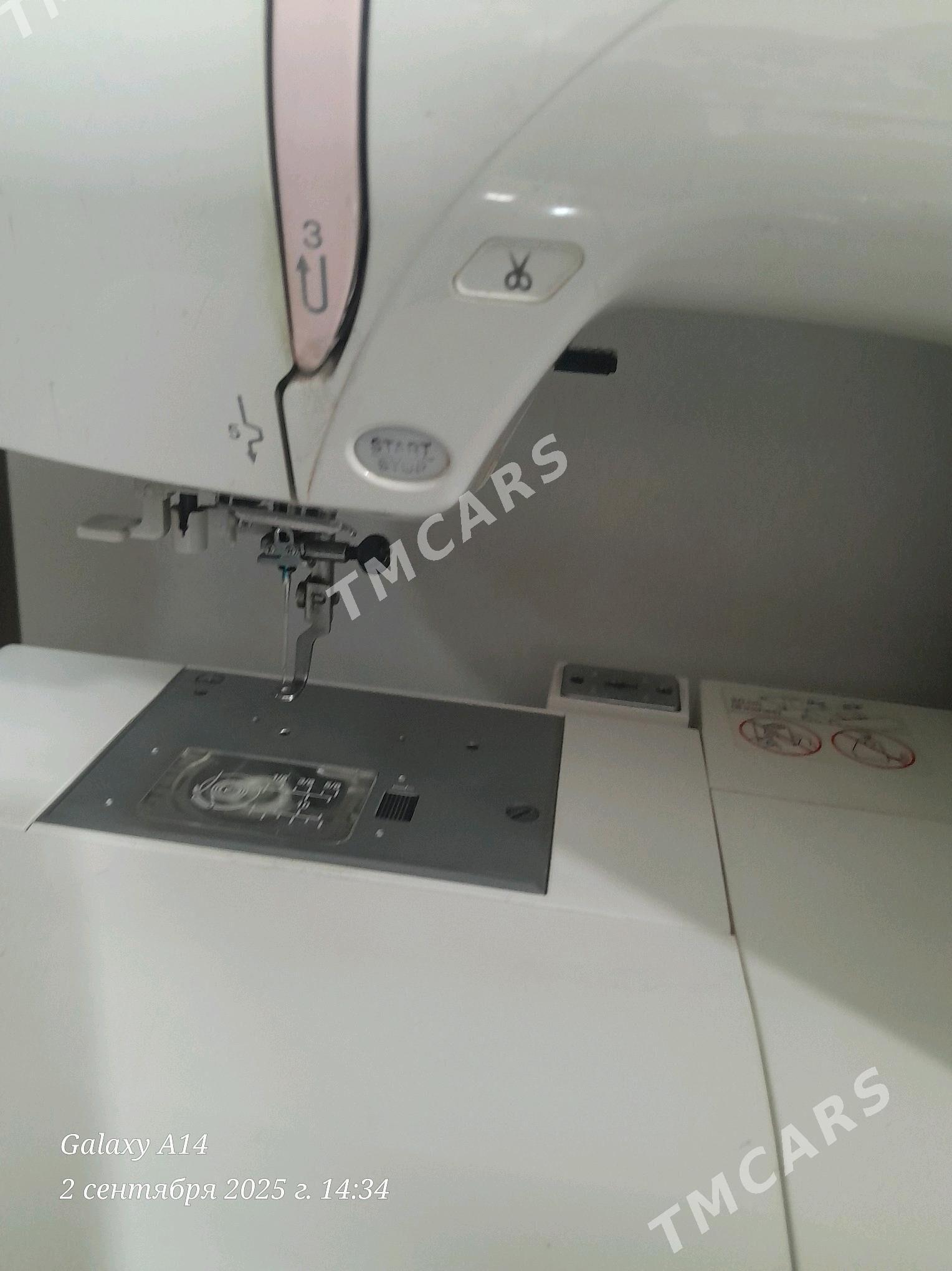 Janome 370 - Туркменабат - img 3
