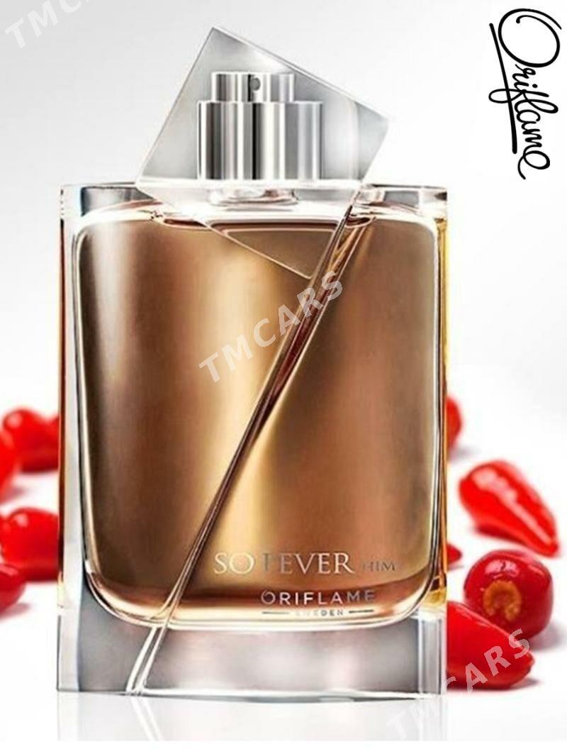 Туалетная вода ORIFLAME So Fever Him,75 мл - Aşgabat - img 2