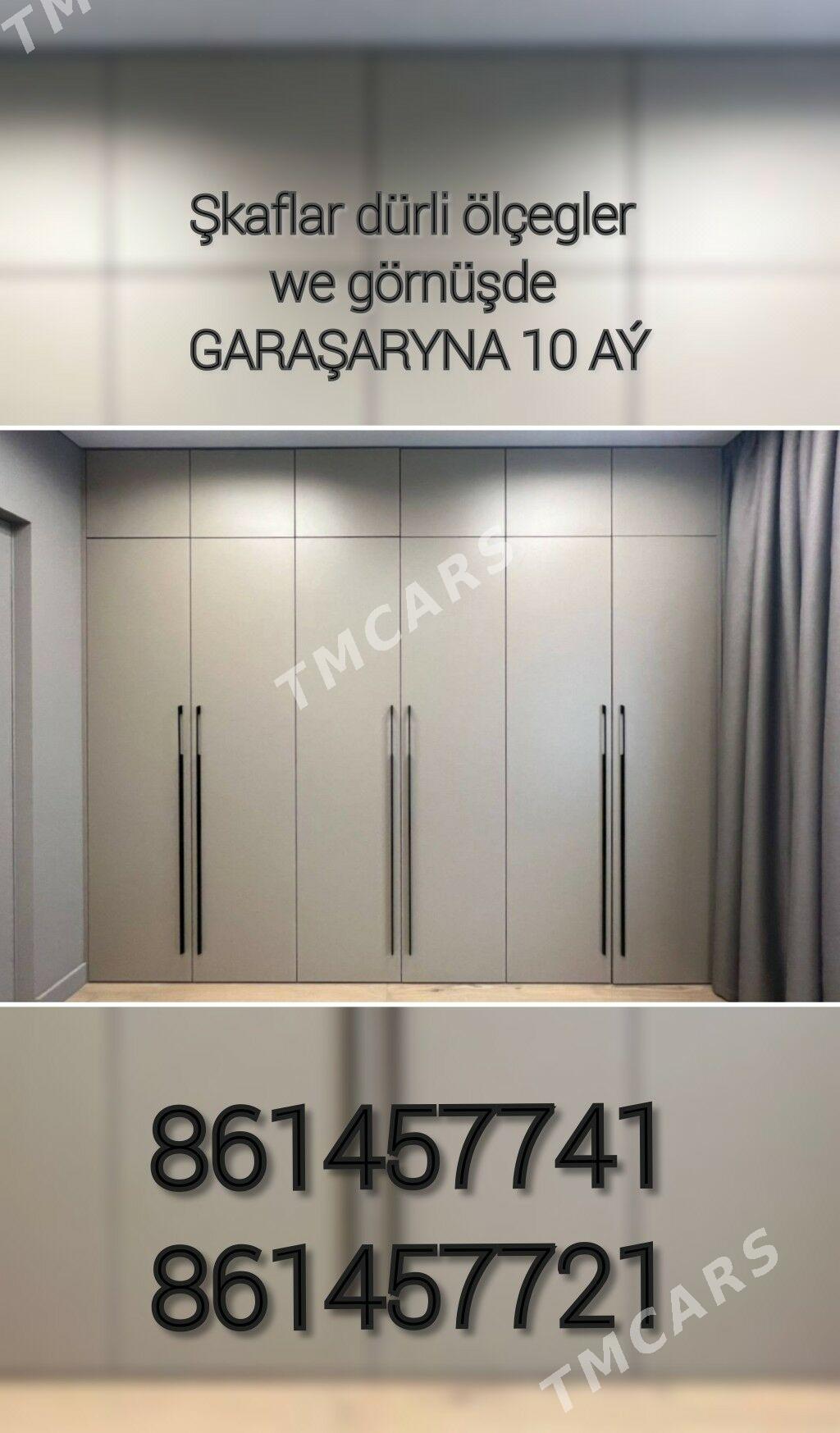 Şifoner, Şkaf, KREDIT 10aŷ - Aşgabat - img 2