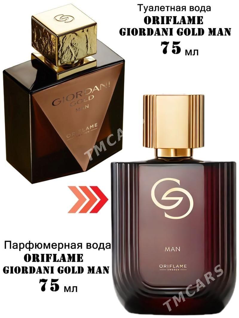ORIFLAME GIORDANI GOLD man 75 мл - Aşgabat - img 3