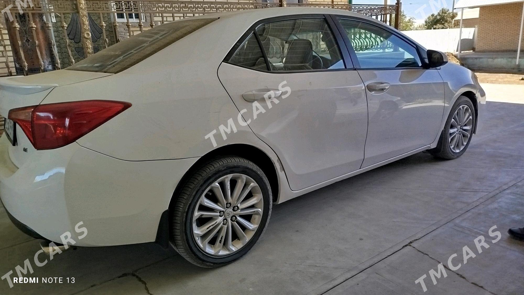 Toyota Corolla 2017 - 200 000 TMT - Sakarçäge - img 7