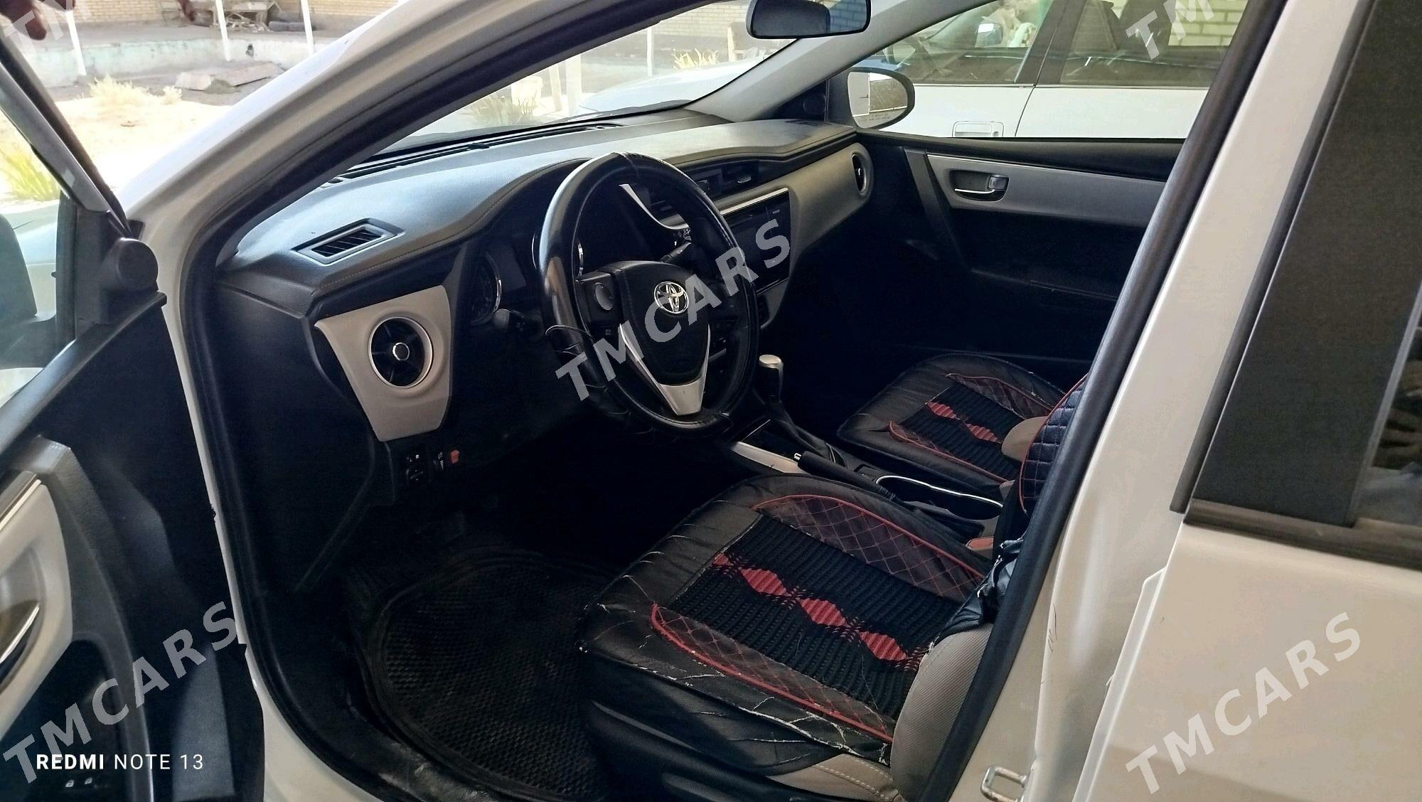 Toyota Corolla 2017 - 200 000 TMT - Sakarçäge - img 5