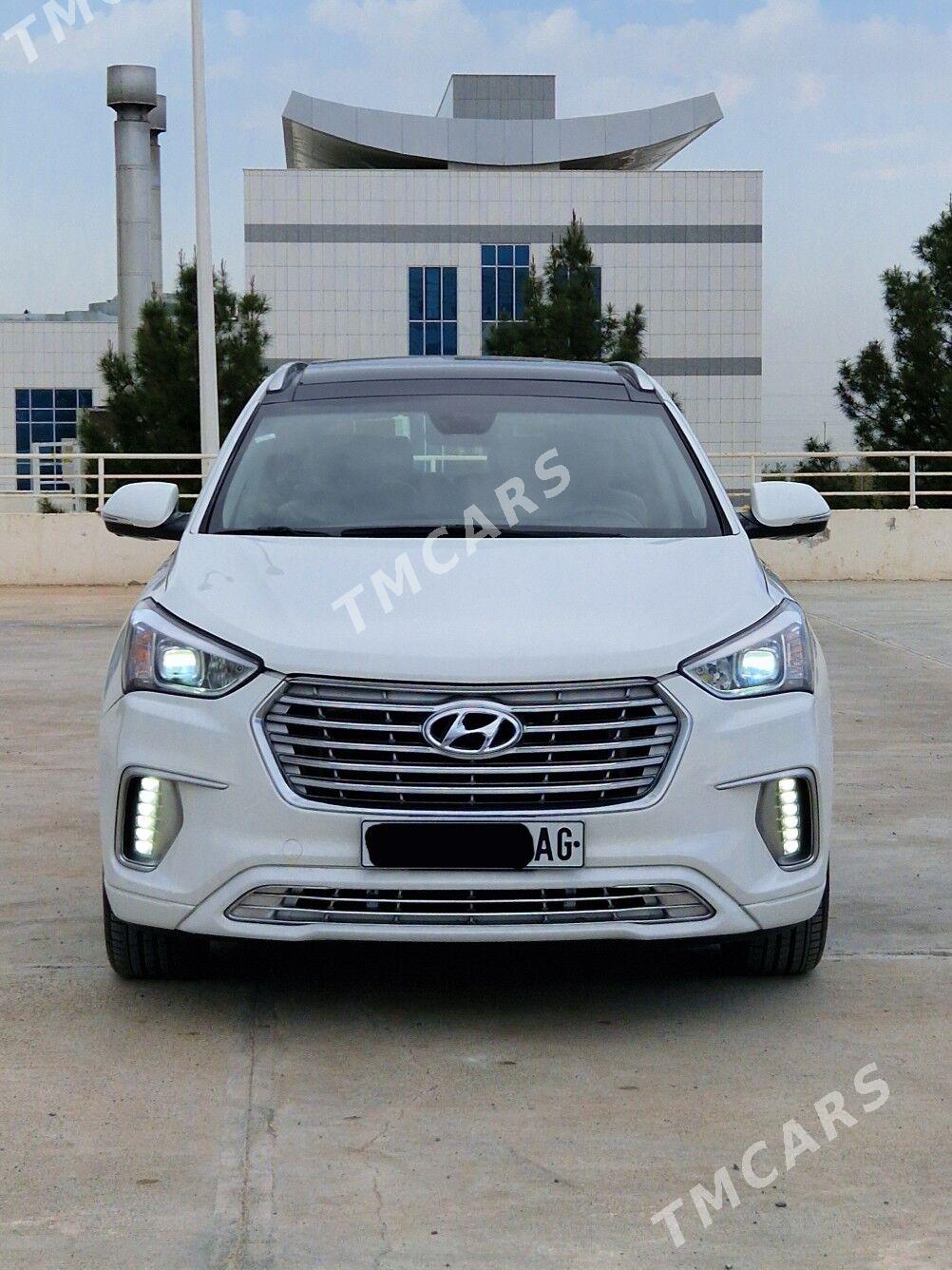Hyundai Santa Fe 2017 - 335 000 TMT - Aşgabat - img 4