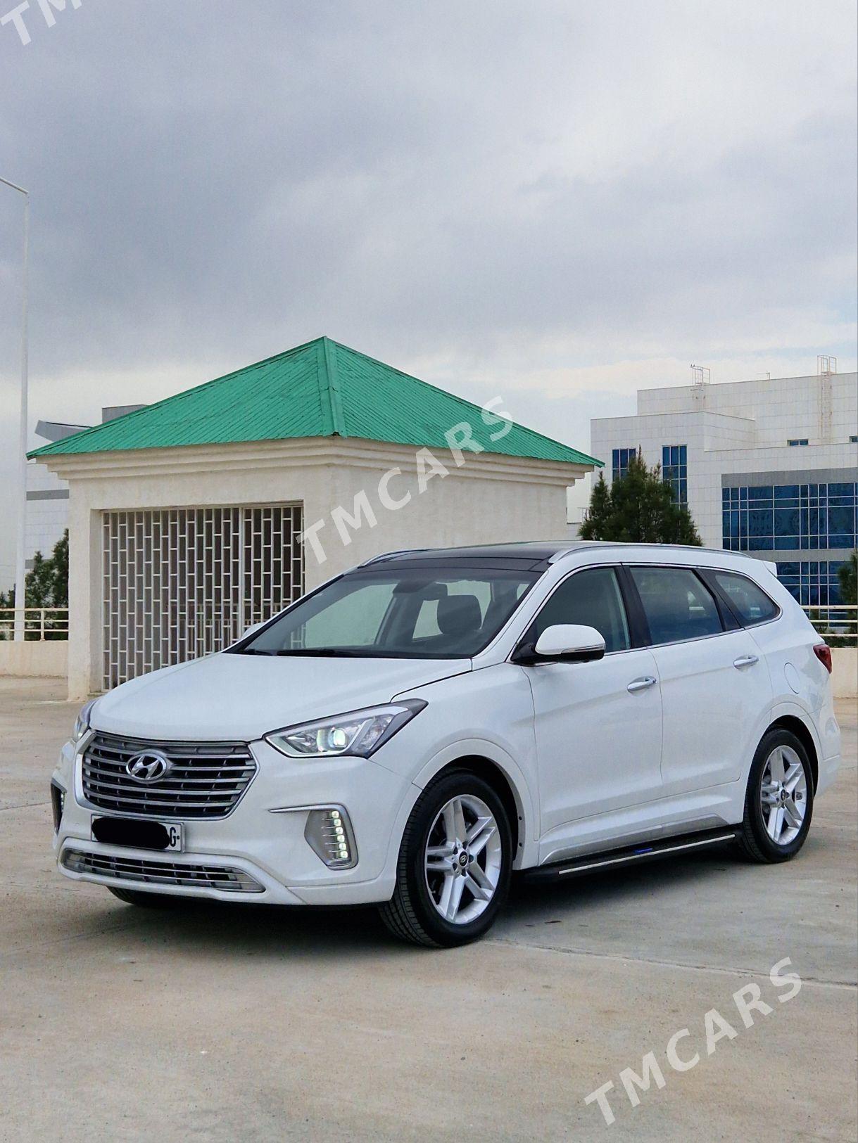 Hyundai Santa Fe 2017 - 335 000 TMT - Aşgabat - img 2