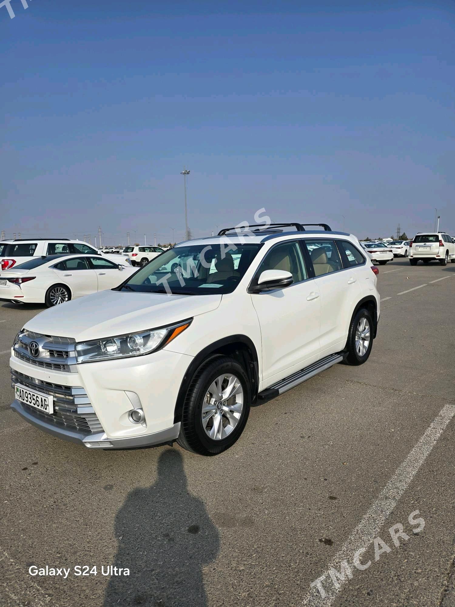 Toyota Highlander 2019 - 450 000 TMT - Tejen - img 5