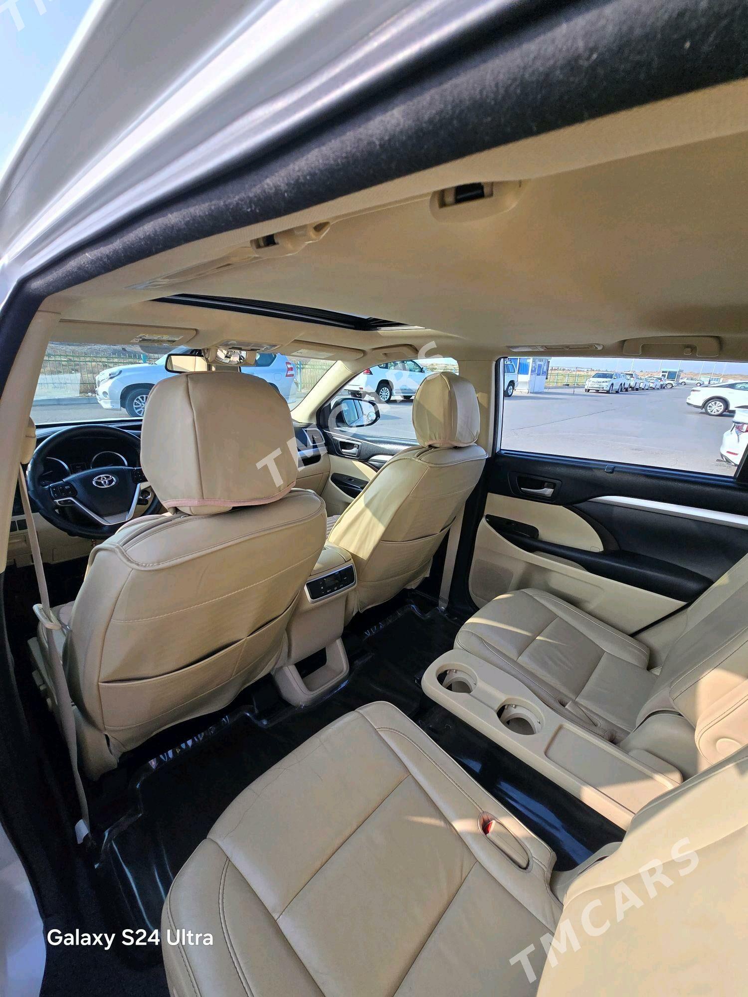 Toyota Highlander 2019 - 450 000 TMT - Tejen - img 3