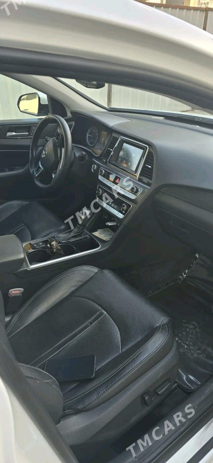 Hyundai Sonata 2018 - 207 000 TMT - Ашхабад - img 3